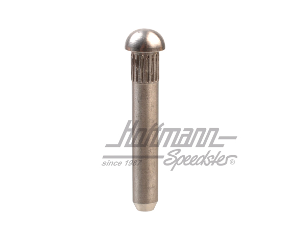 Axe de charnière de porte, ø8mm, inox, Bus T1, -7.67 | 211 831 421 | 089-5040-05