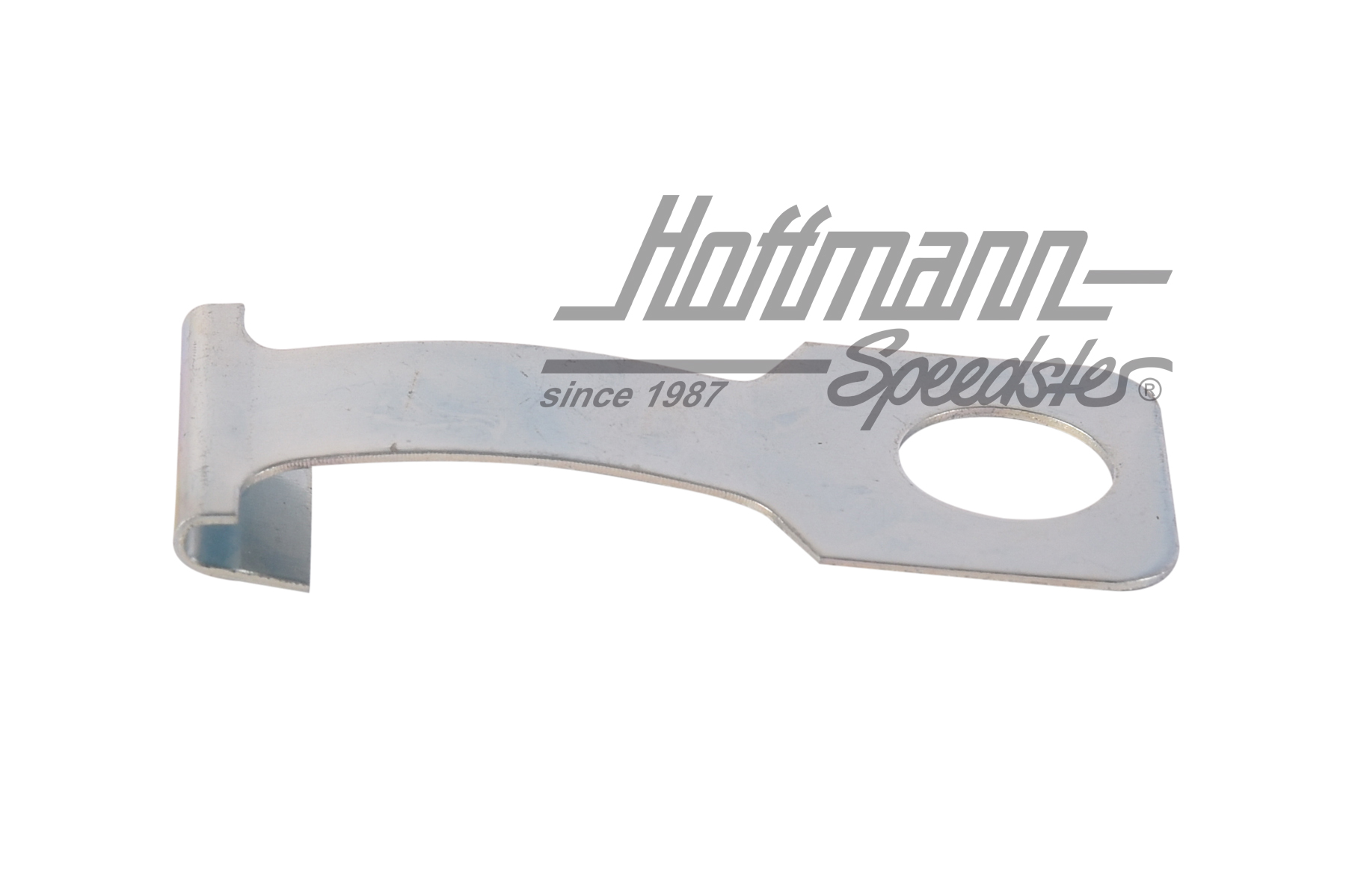 Tôle de fixation, levier de chauffage
, Bus T2, 8.67-7.71                                          