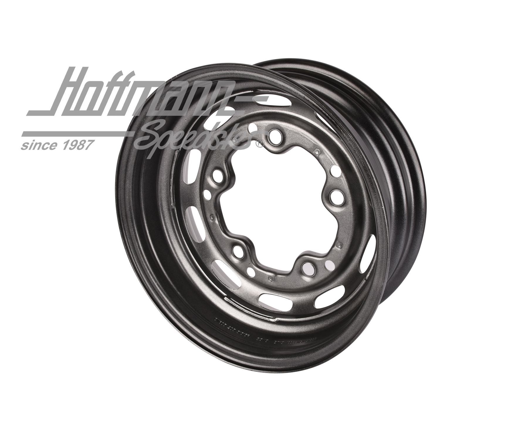 Jante en acier, 5.5x15, ET15, avec ABE                                                              