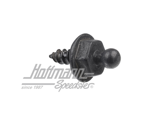 Tenax male, 4.2x10, noir                                                                            