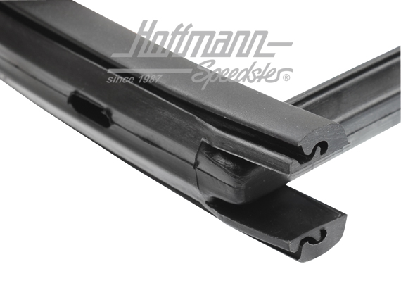 Joint de déflecteur, fixe, gauche/droite                                                            