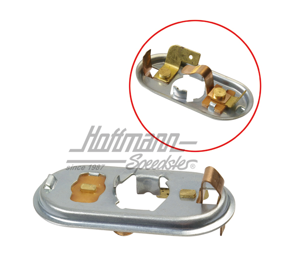 Douille, feux de plaque, 5.58-7.67 | 211 943 161 C | 086-1995-06