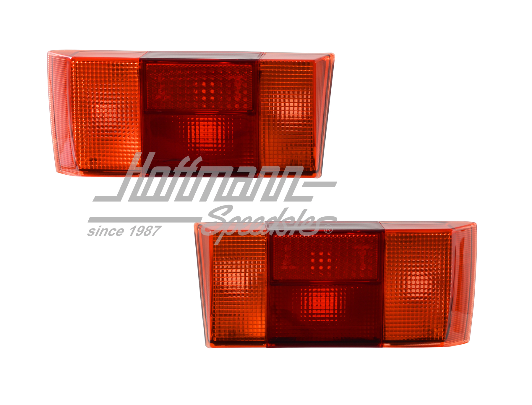 Feux arrière, Golf 1, 74-93, rouges | 171 945 111 K / 171 945 112 K | 190-4390-20