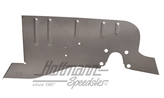 Tôle de réparation, longeron, complète, droite                                                      