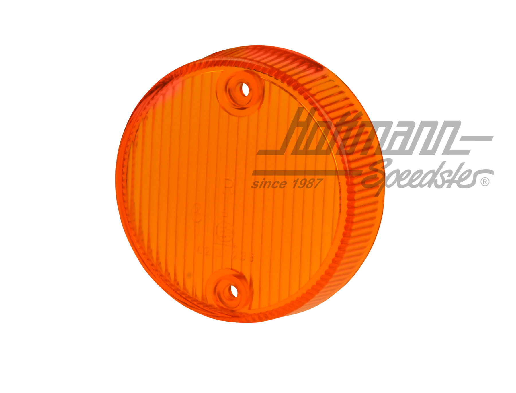 Verre, feu de position latéral, jaune, droite                                                       