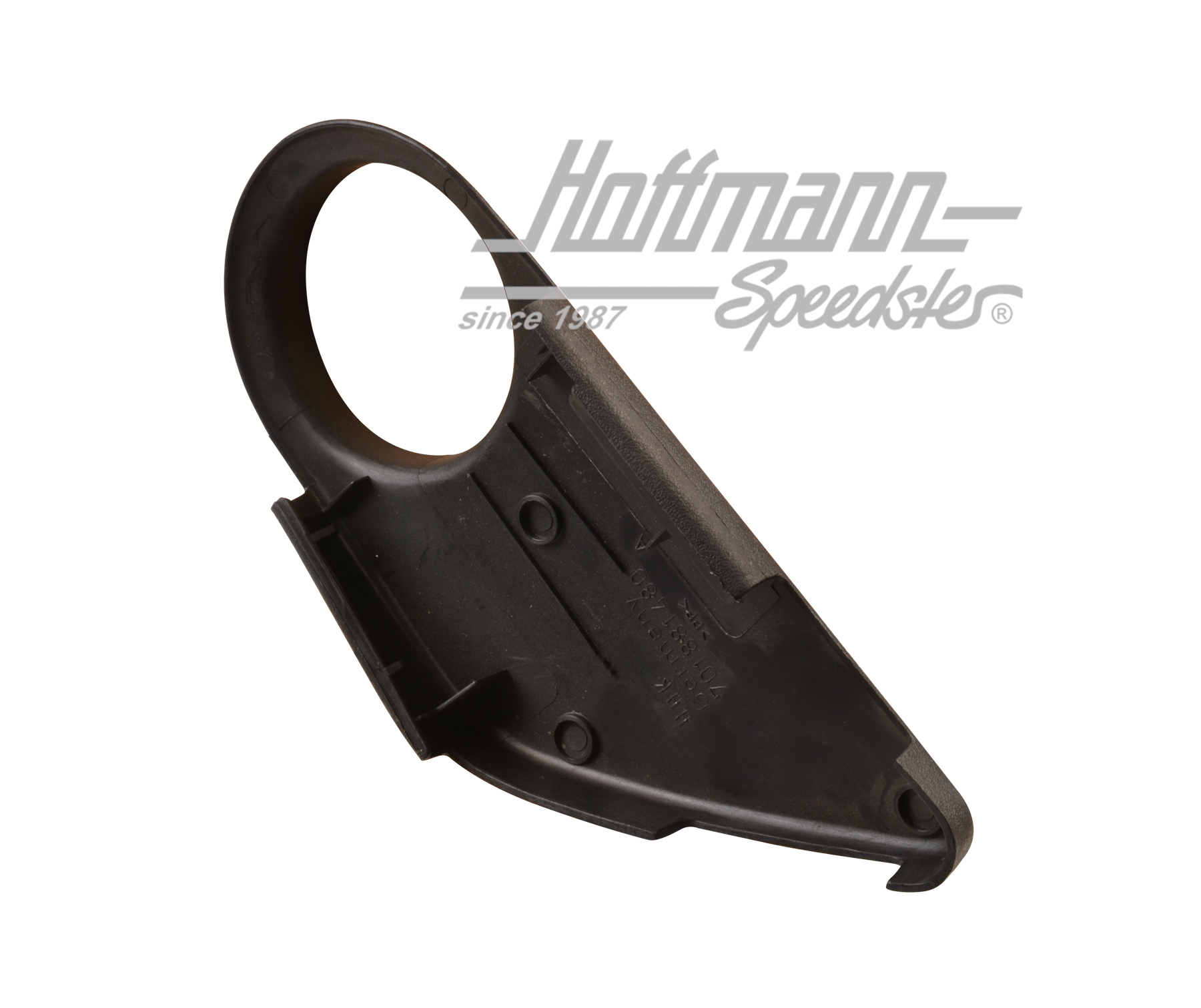 Écran, réglage du siège, avec trou, droite                                                          