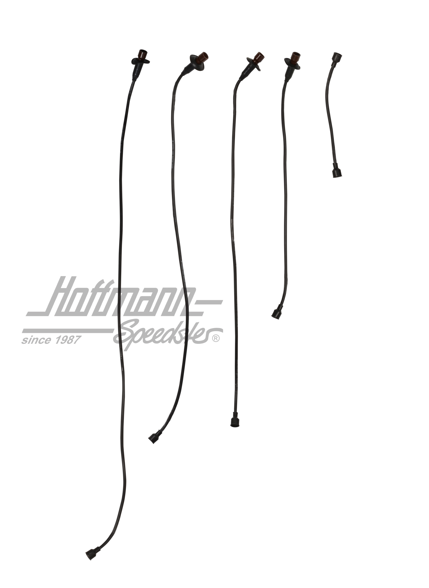 Faisceau d'allumage, noir, 356/912, Top Qualité                                                     