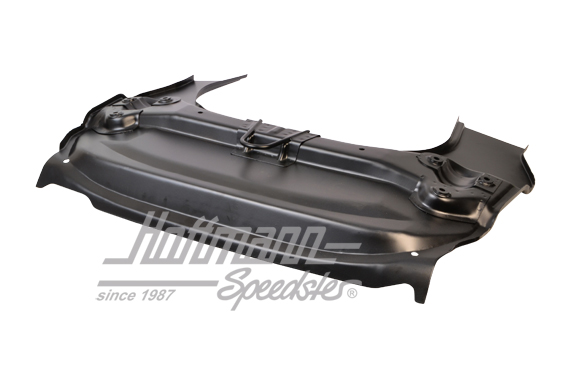 Plancher, l'espace du réservoir, avant, 911, 65-73                                                  