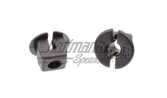 Clip, grille de radiateur, en haut (2 pièces) | 533 853 139 | 180-0510-18