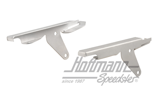 Jeu de charnières, vitres à lamelles, -.67                                                          