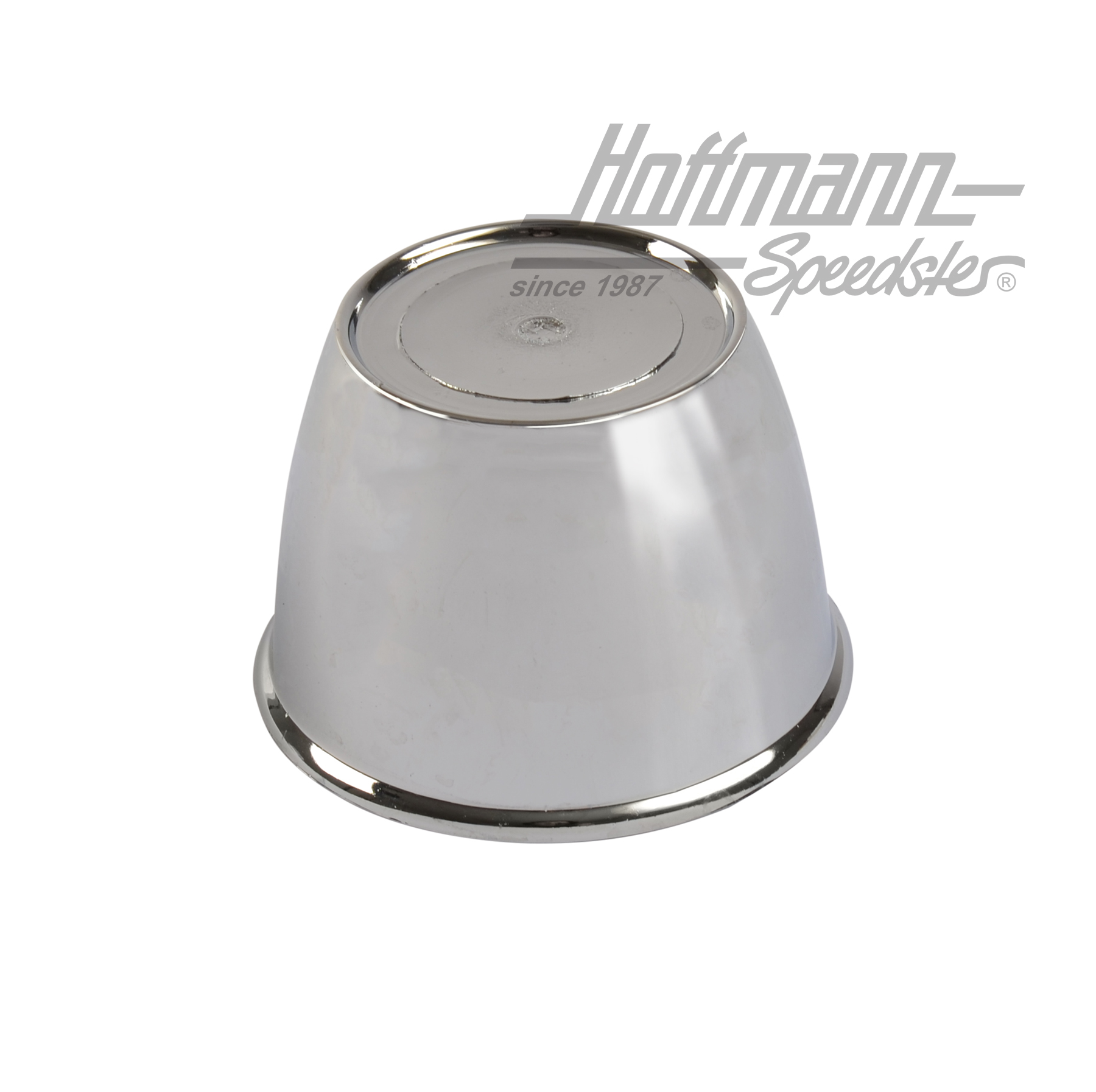 Couvre-moyeu, haut, chromé | 102 601 157 C | 070-8387