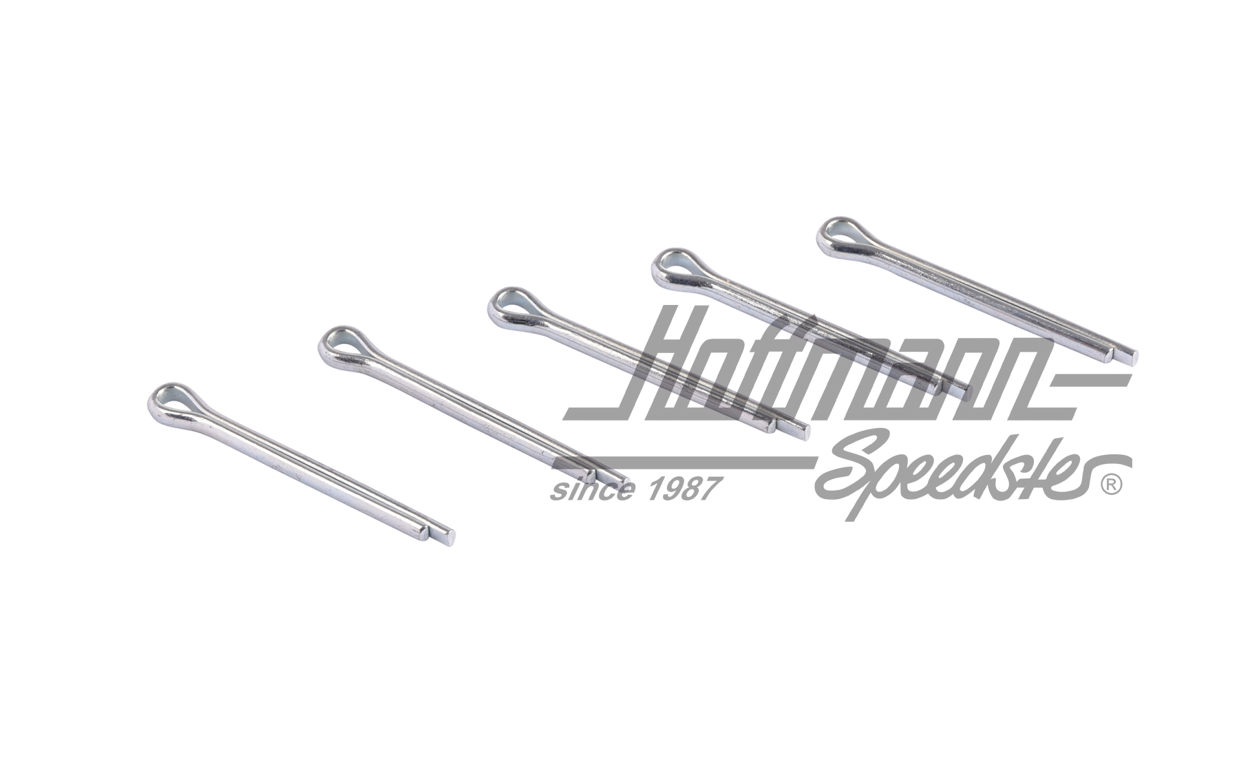 Goupille fendue, écrou crénelé, M12 (5 pièces) | N  012 533 1 | 020-4387-64