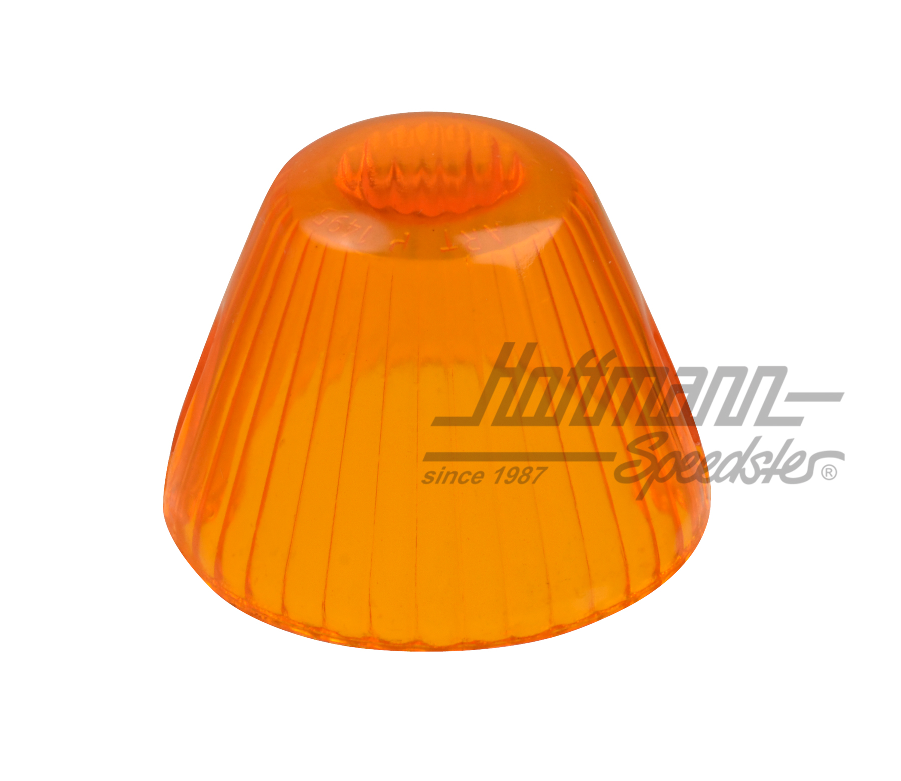 Verre de clignotant, Type 3, 4.61-7.63, jaune                                                       