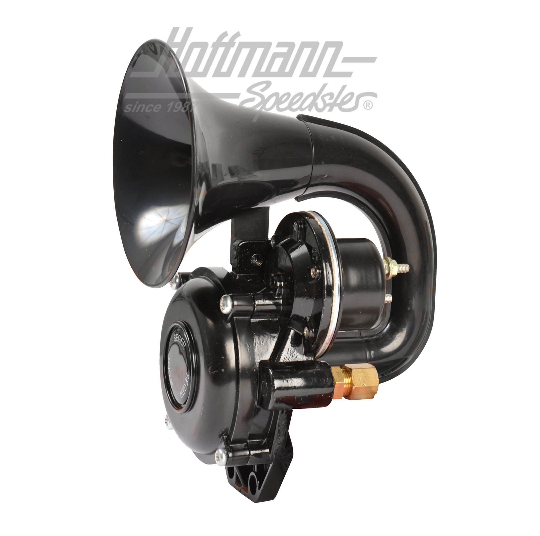 Fanfare, pour compresseur d'air, 12/24V                                                             