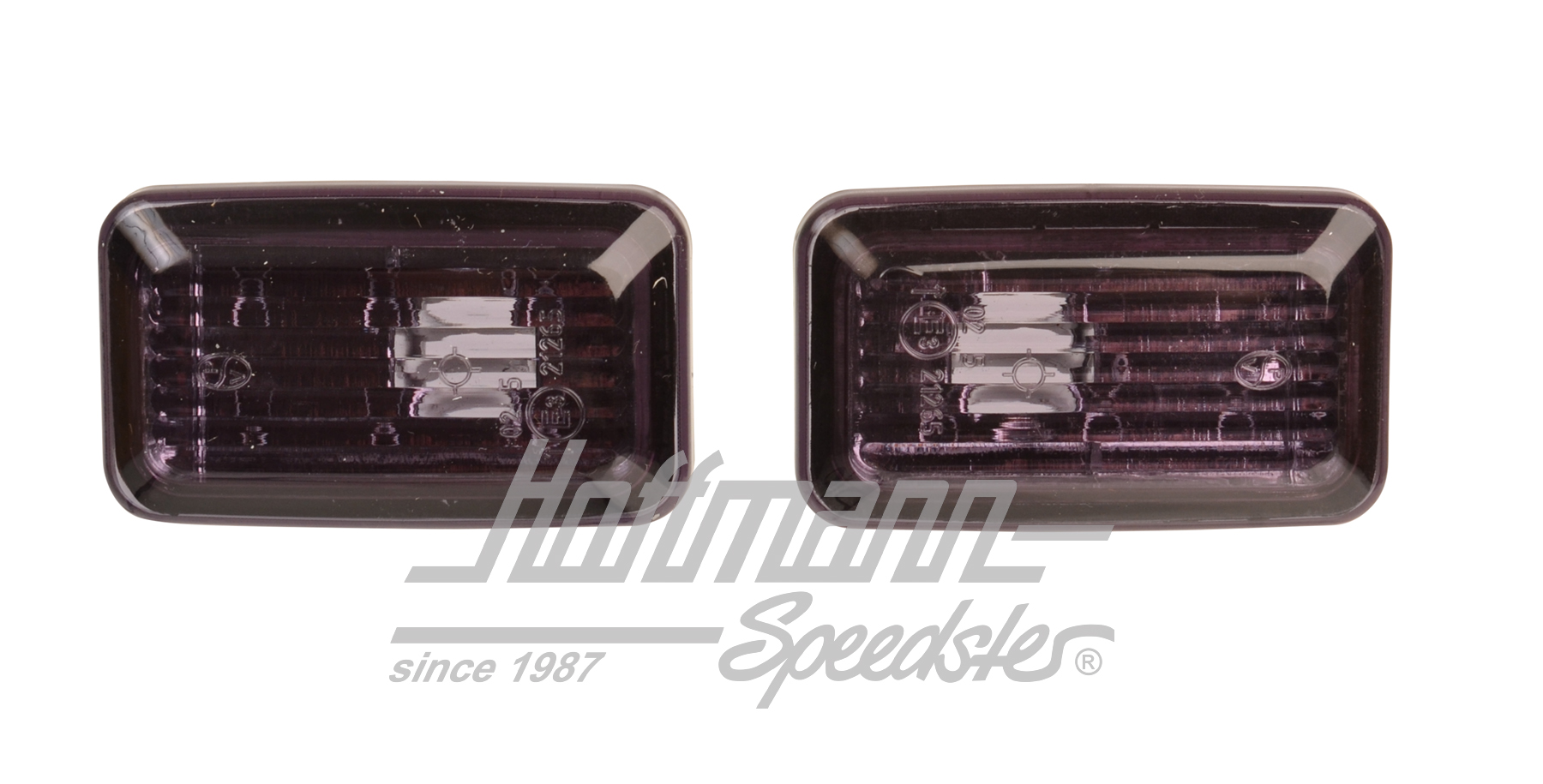 Clignotants latérals, Golf/Porsche, transparent/fumé | 161 949 117 | 190-4802