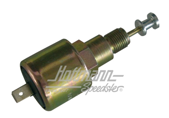 Soupape de coupure, 12 V, pour carburateur 34PICT                                                   