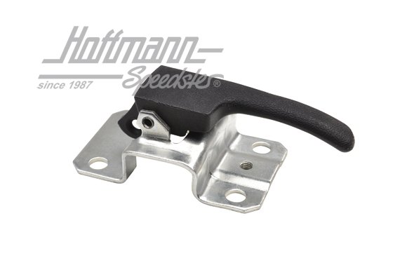 Ouvre-porte, intérieur, noir, droite                                                                