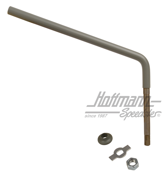 Bras de rétroviseur, charnière de porte, 1. couche, droite | 211 857 527 A | 089-5018-01