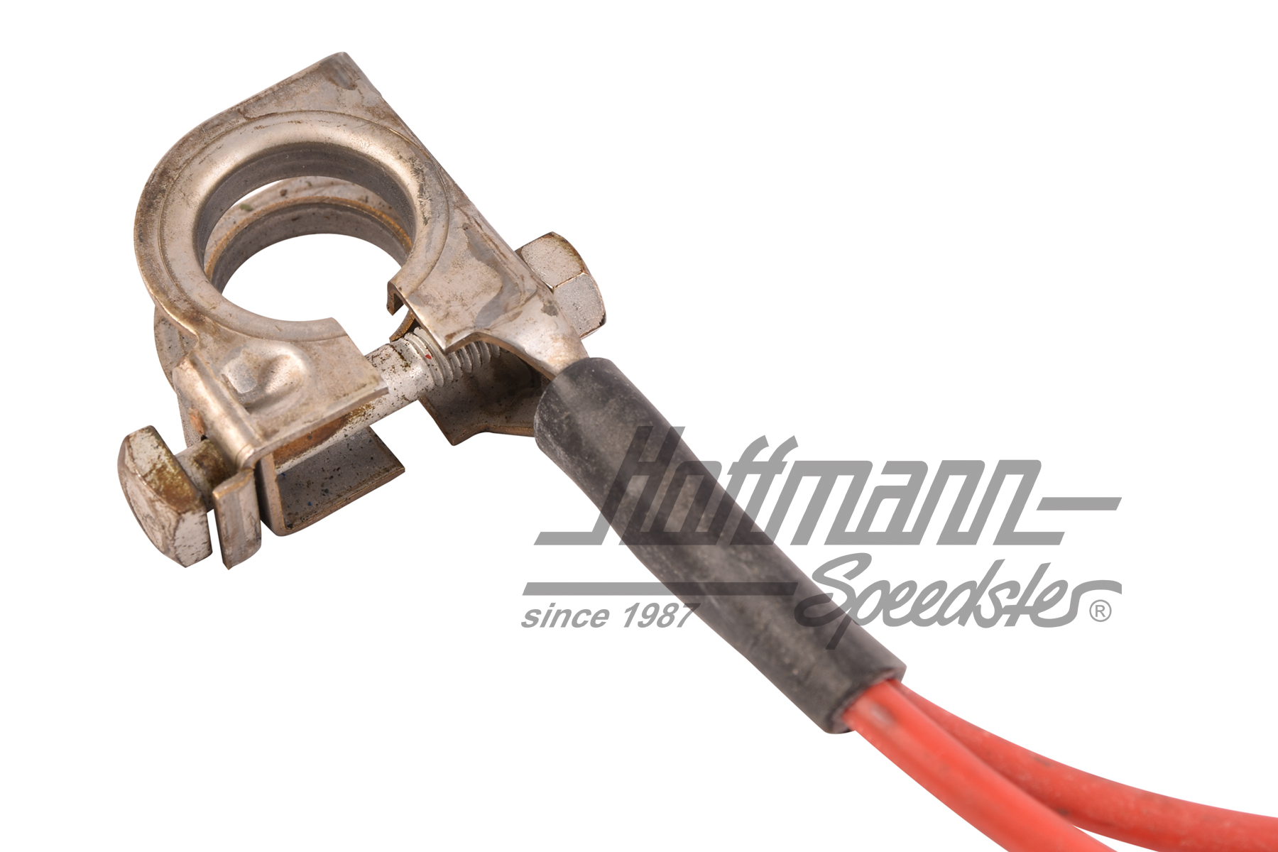 Câble positif, batterie, courant triphasé, Bus T3                                                   