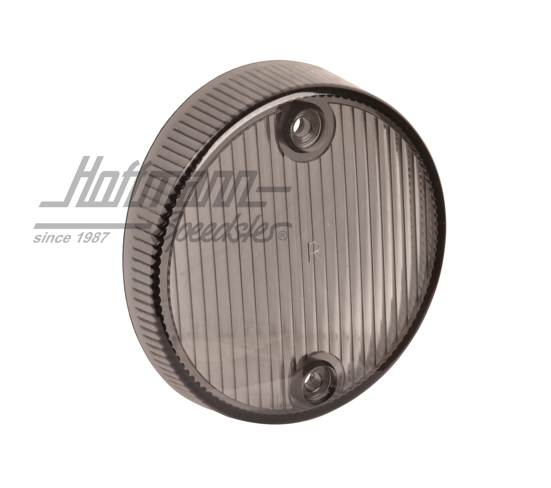 Verre, feu de position latéral, fumé, droite                                                        