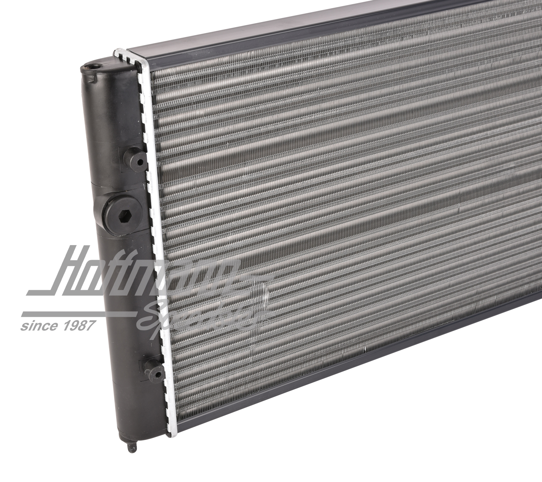 Radiateur, 628 x 322mm, Golf 3, 1.6-2.0                                                             