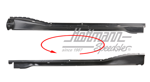 Bas de marche, intérieur, Bus T3, droite, Top Qualité | 253 801 252 | 390-0400-12