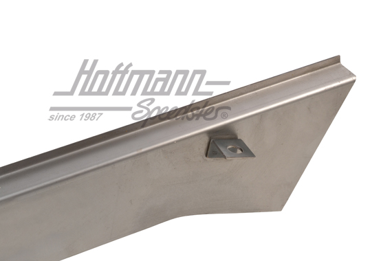 Tôle de réparation, longeron, avant, droite                                                         