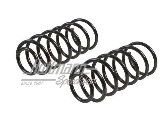 Ressorts de la suspension, standard, avant, Golf 2                                                  