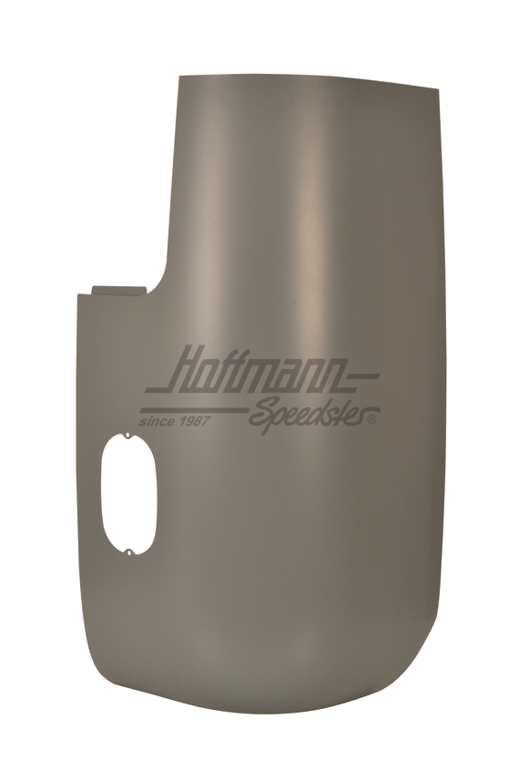 Cornière de tôle, arrière, 8.63-7.67, 82cm, droite | 211 813 356 A | 095-0305-32