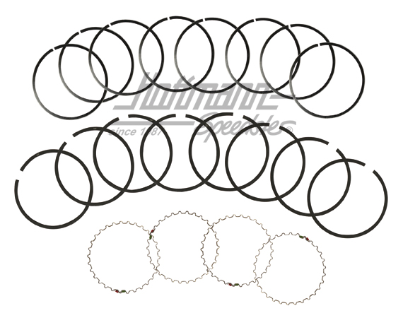 Segments de piston, 94mm, pour 4 pistons | 311 198 169  94mm | 010-0529-02