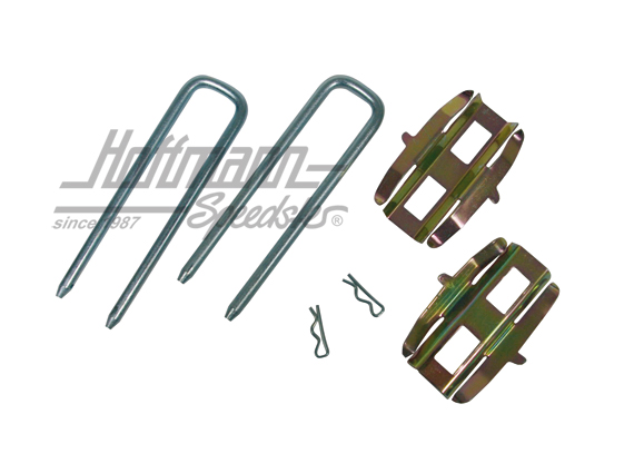 Jeu de fixation, plaquettes de frein, GIRLING | 111 609 081 | 020-4039-20