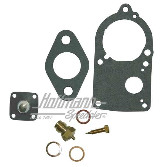 Jeu pour réparation, carburateur, Solex 28 PICT | 111 198 569 A | 020-1365-15