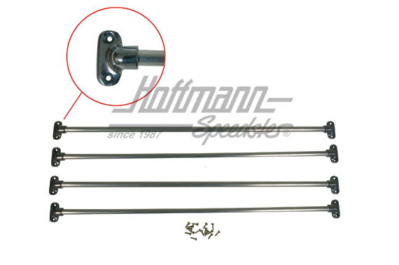 Jail Bars, vitres latérales, Bus T1, gauche/droite |  | 097-8530