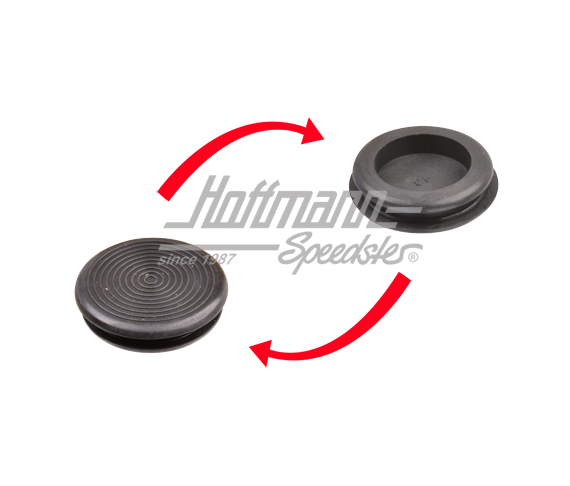 Bouchon d'étanchéité, porte, 911/912 (ancienne forme)                                               