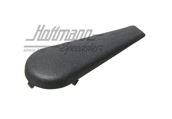 Cache, manivelle de vitre, gauche/droite, noir                                                      