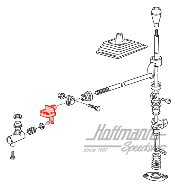 Guidage, tige de commande avant, 1.1-1.3                                                            