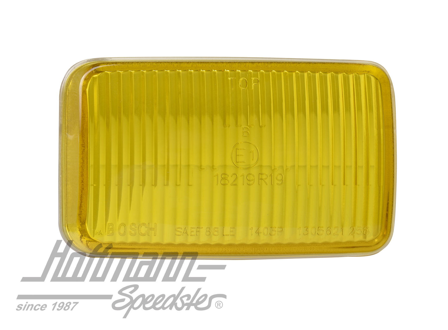 Verre, phare antibrouillard, 964, jaune, droite | 964 631 204 00   Gelb | 580-1963-12