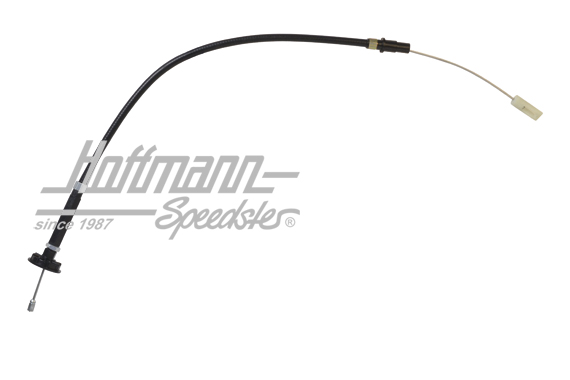 Câble d'embrayage, Diesel/T-Diesel, 83-89 | 191 721 335 D | 207-0615