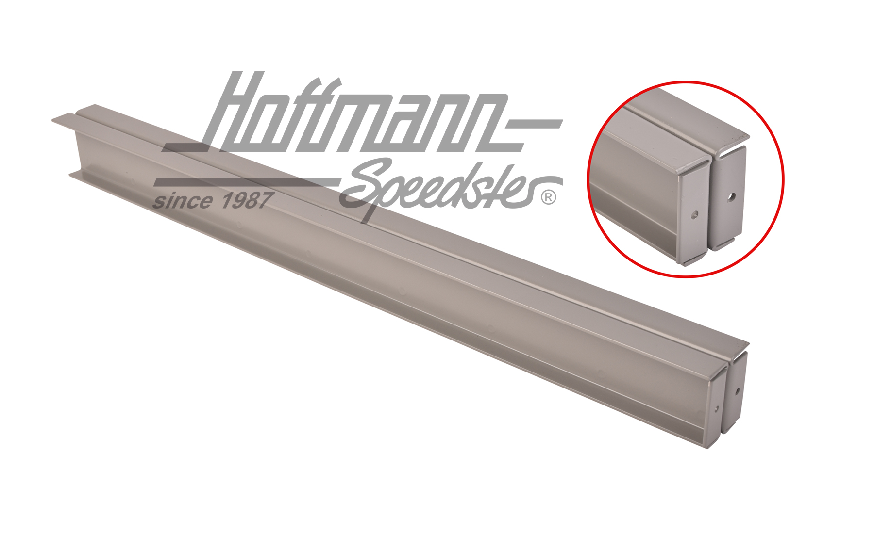 Traverse, plancher (profil en I), court | 211 801 381 D | 096-0424-20