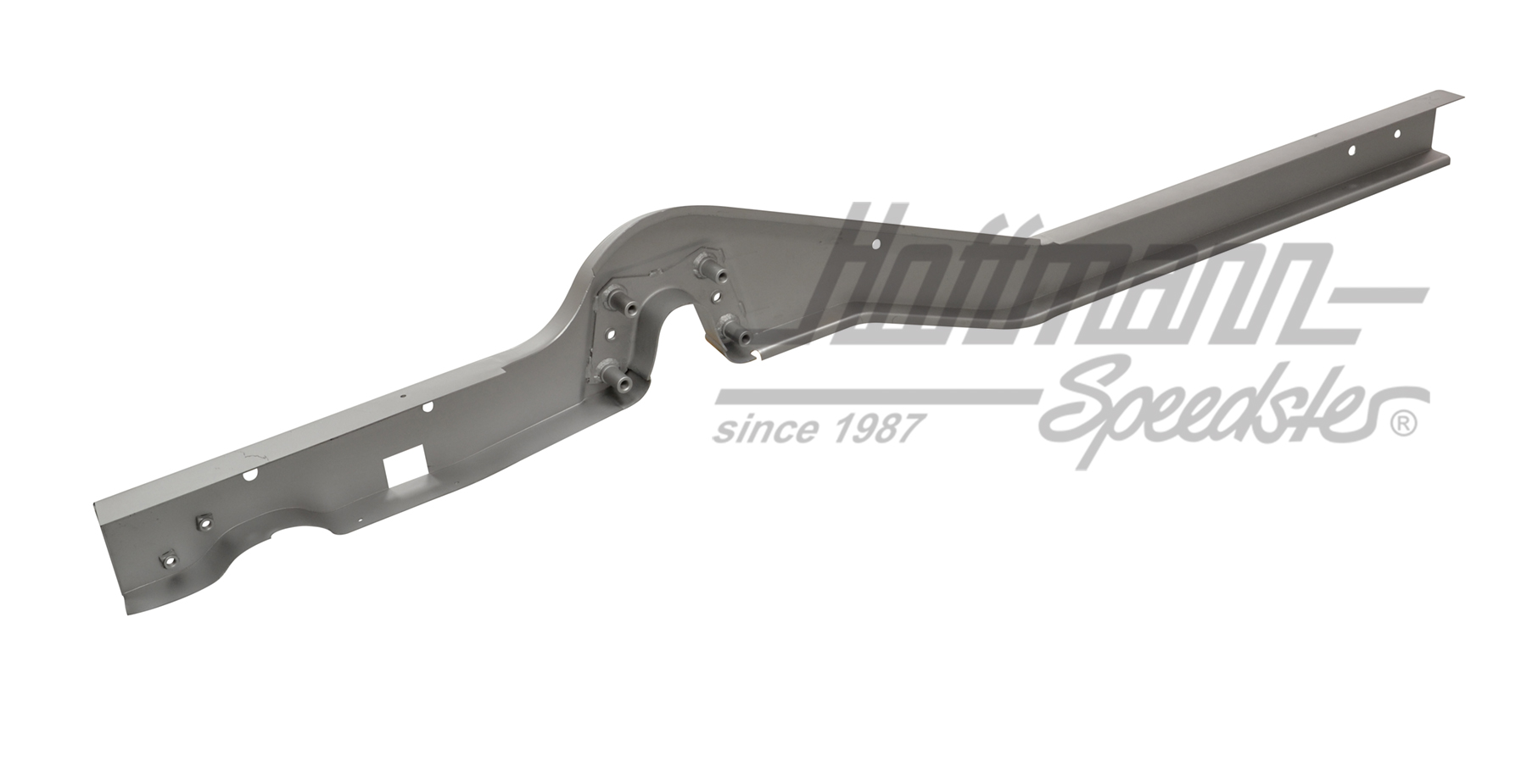 Longeron, avant, complet, 3.55-7.67, droite                                                         