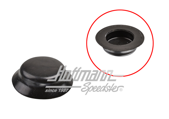 Capuchon, garniture, Bus T3, noir | 311 867 169  01C | 360-1554-22