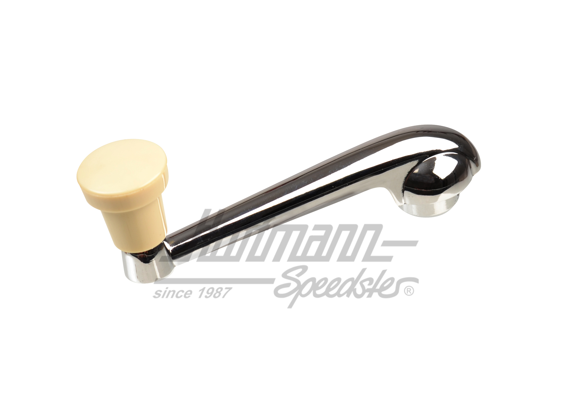 Manivelle de vitre, chromée/ivoire, 356 A/B/C | 644 542 470 02 | 510-7050-10