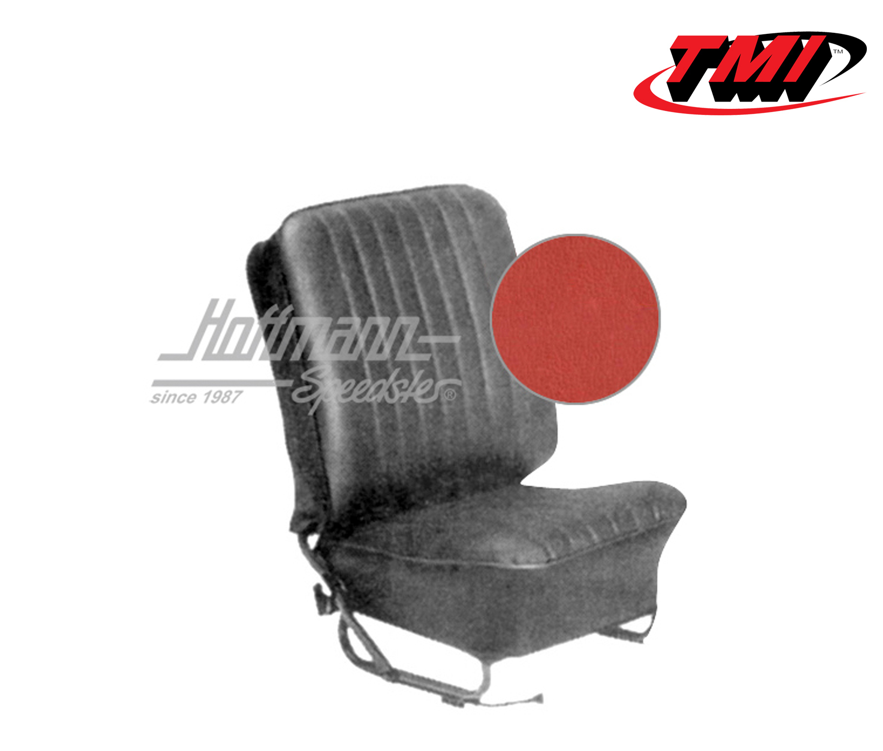 Housses de sièges, Berl., 8.57-7.64, Classique, rouge brique | 43-1123-23-23-15W | 055-5617