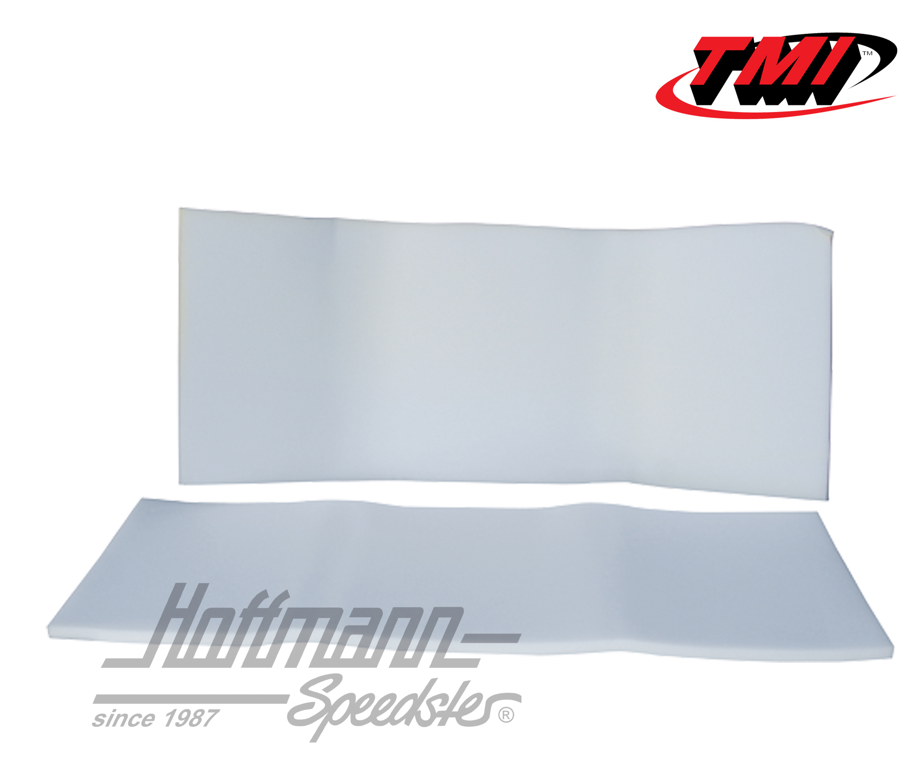 Coussin de banquette arrière, Karmann Ghia Coupé, 8.55- | 43-1518 | 066-0060-80