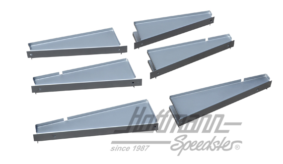 Cadre, tôle de plancher, complet, 3.55-12.59                                                        