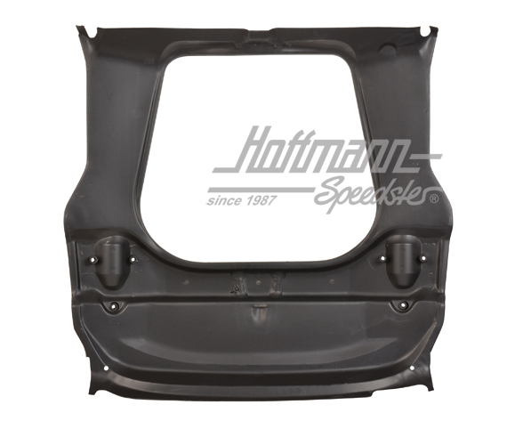 Plancher, l'espace du réservoir, avant complet, 69-89                                               