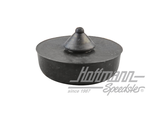 Butée caoutchouc, banquette avant, rond                                                             