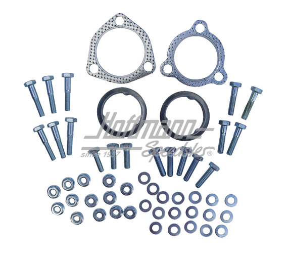 Kit de montage, silencieux, Bus T3, 1.9-2.1, WBX | VW 35209A | 320-3305