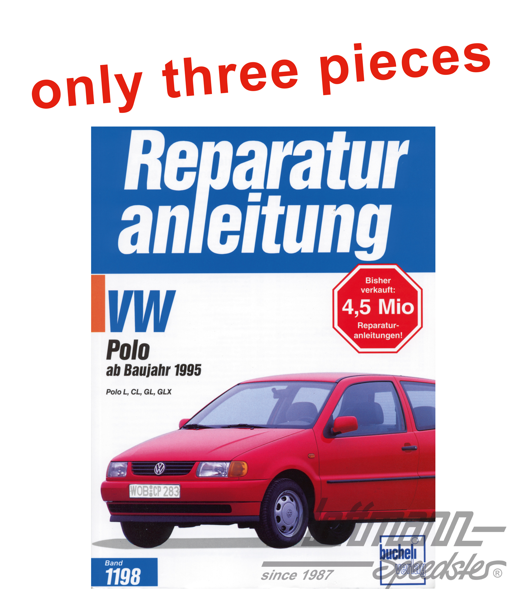 Reparaturanleitung, Band 1198 | 3-7168-1914-X | 020-7565