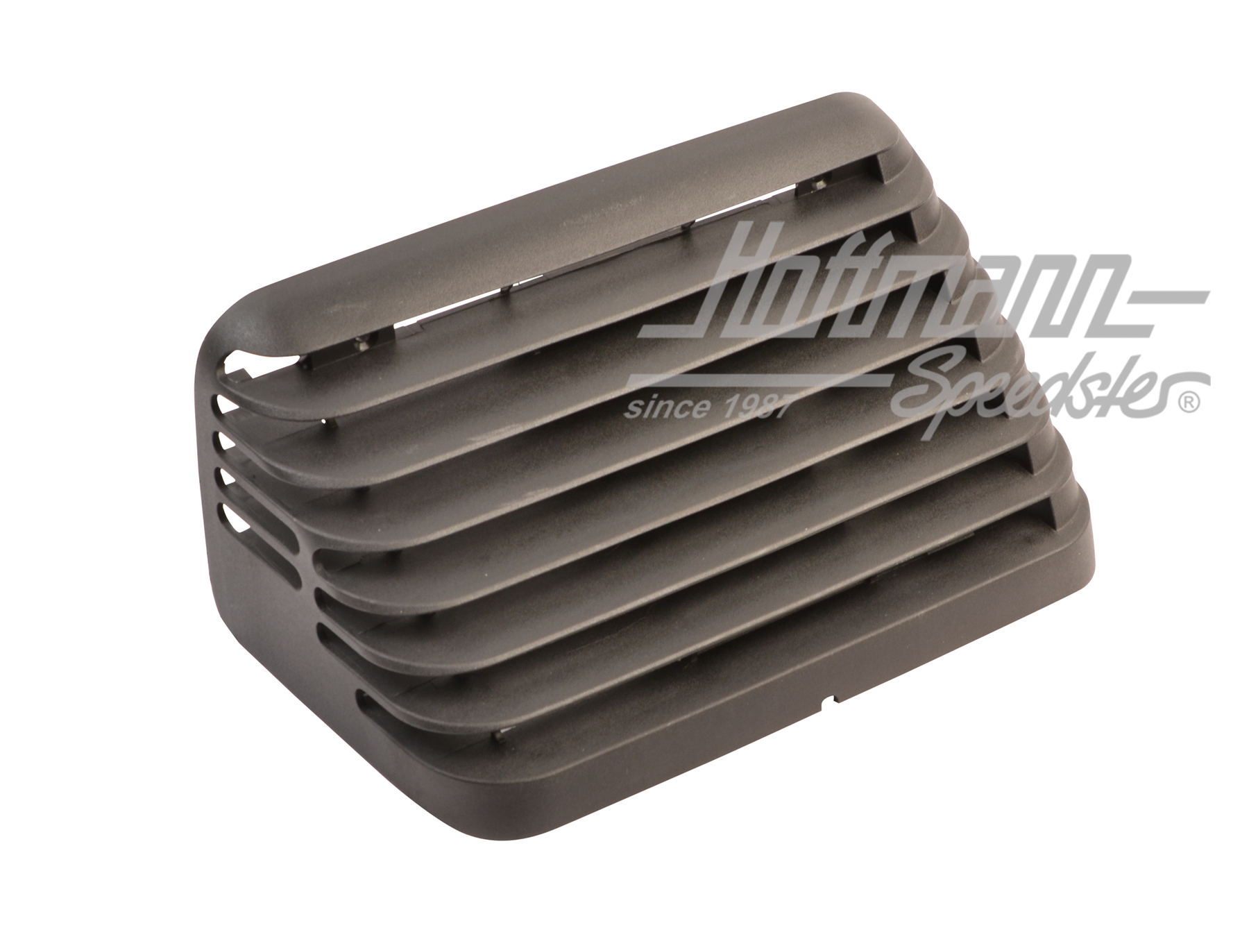 Buse d'air, cabine passagers, arrière, noir | 7D0 819 111  01C | 408-5420